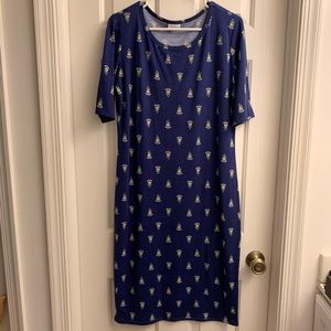 LuLaRoe Julia dress